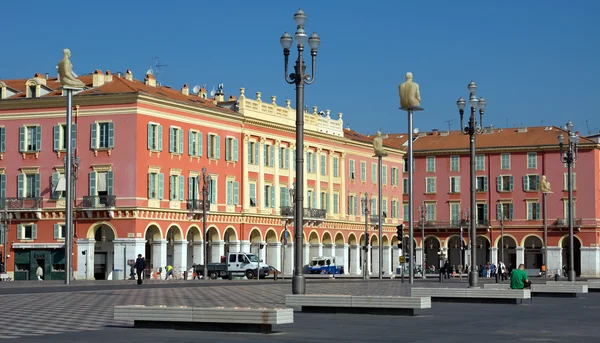 Ciudad de Niza - Lugar Massena —  Fotos de Stock