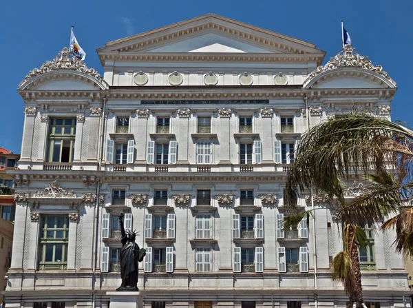 Город Ницца - Opera de Nice — стоковое фото