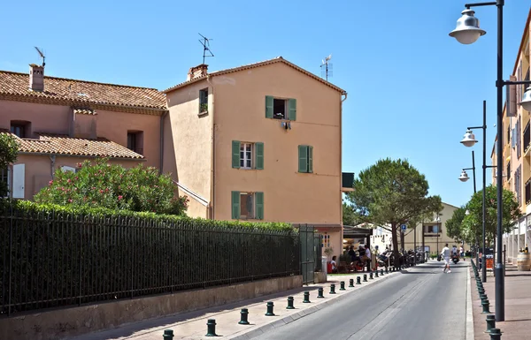 Saint Tropez - Arquitectura de la ciudad — Foto de Stock