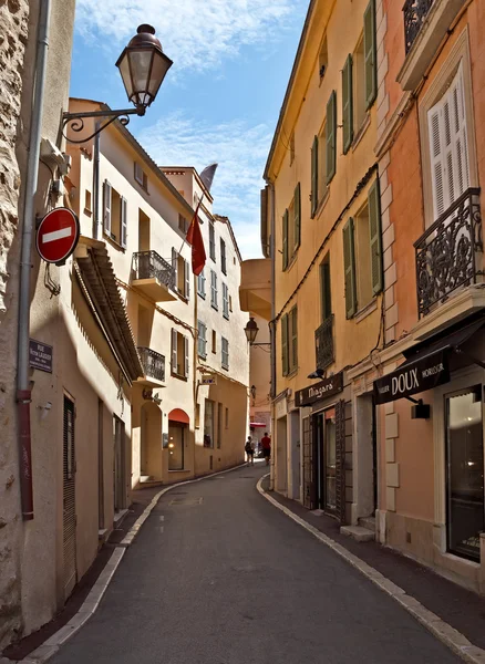 Saint Tropez - Arquitectura de la ciudad — Foto de Stock