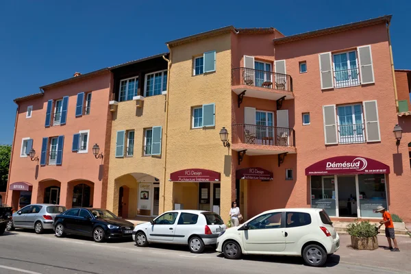 Saint Tropez - Arquitectura de la ciudad — Foto de Stock