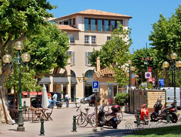 Saint Tropez - Architecture de la ville — Photo