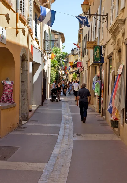 Saint Tropez - Calles de la ciudad — Foto de Stock