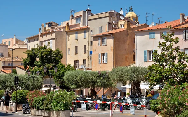 Saint Tropez - architectuur van de stad — Stockfoto