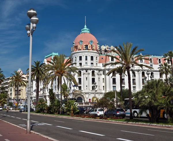 Ciudad de Niza - Hotel Negresco —  Fotos de Stock