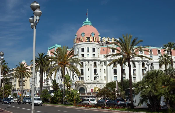 Stad van Nice - Hotel Negresco — Stockfoto