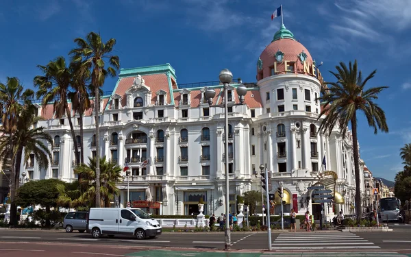 City of Nice - Hotel Negresco — Stock Photo, Image