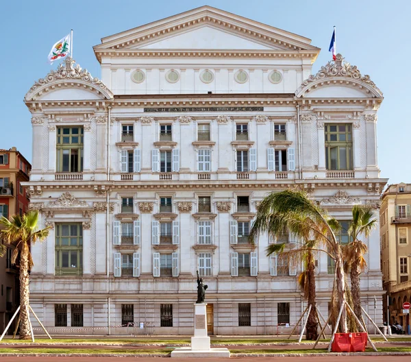 City of Nice - Opera de Nice — Stock Photo, Image