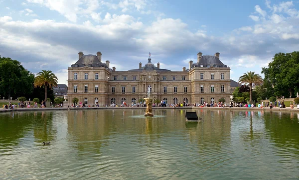 París - Palacio de Luxemburgo — Foto de Stock