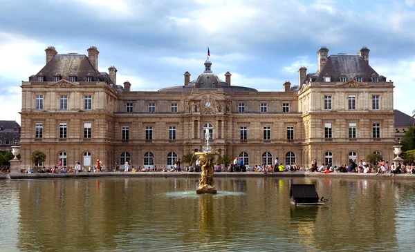 Paris - Palácio do Luxemburgo — Fotografia de Stock