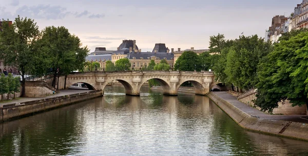 Paryż - Sekwany i zabytki — Zdjęcie stockowe