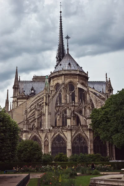 Paris - Notre Dame de Paris — Fotografie, imagine de stoc