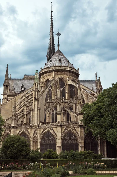 Parijs - kathedraal van notre dame — Stockfoto