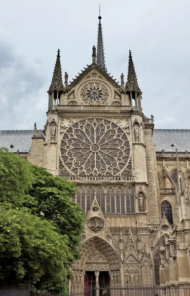 Paryż - Katedra notre dame — Zdjęcie stockowe