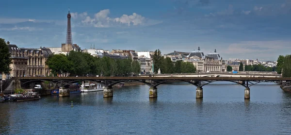 Παρίσι - Pont des Arts — Φωτογραφία Αρχείου