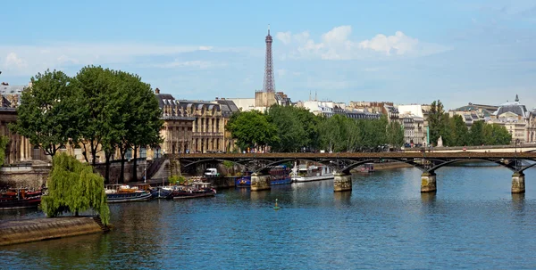 Paris - Pont des Arts — Stok fotoğraf