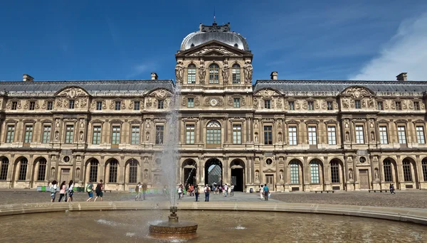 Paris - Louvre Museum — Stockfoto