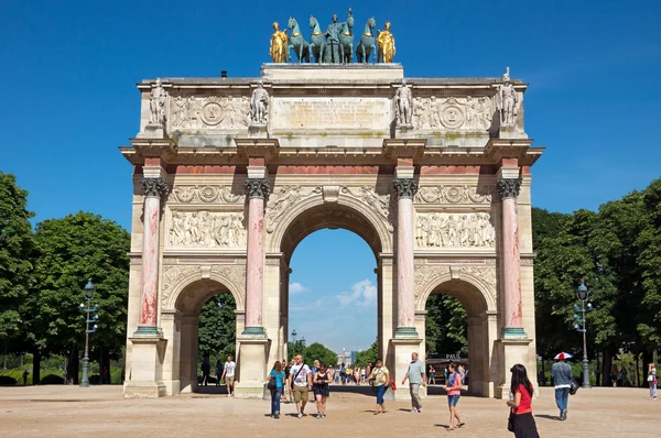 Parigi - Arco trionfale — Foto Stock