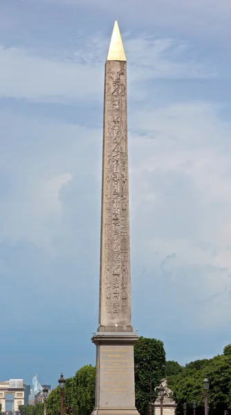 Parijs - Egyptische Obelisk — Stockfoto