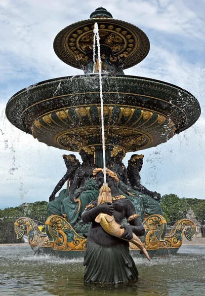 Parijs - Fountaine des Mers — Stockfoto