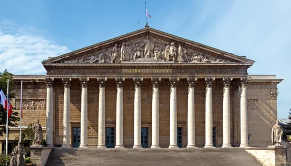 París - Assemblee Nationale — Foto de Stock