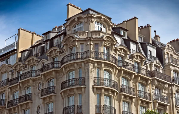Paris - French architecture — Stock Photo, Image