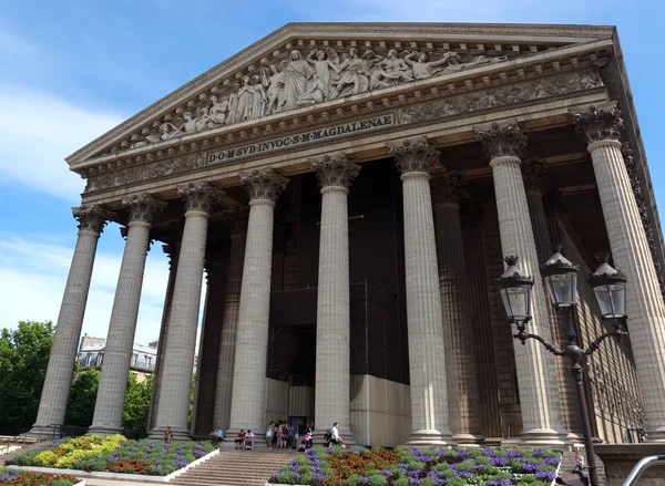 Paryż - Eglise de la Madeleine — Zdjęcie stockowe