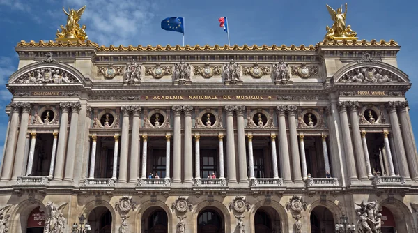 Paris - Opera Garnier — Stok fotoğraf