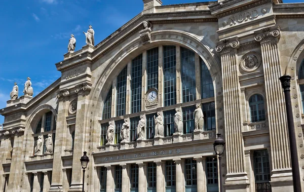 Paryż - North Station — Zdjęcie stockowe