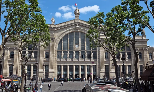 Parigi - Stazione Nord — Foto Stock