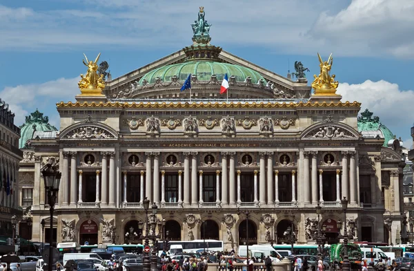 Paříž - opera garnier — Stock fotografie