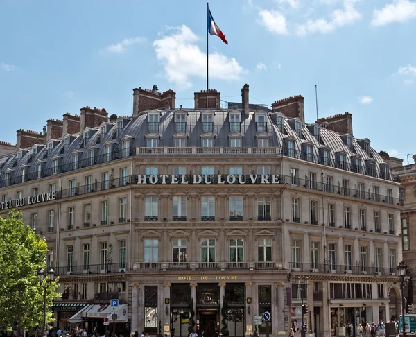 Paříž - Hotel du Louvre — Stock fotografie