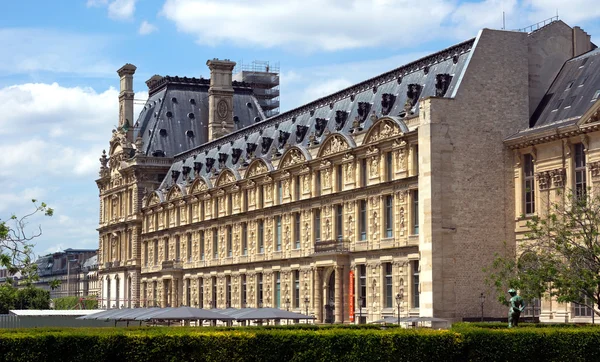 Parijs - Louvre Museum — Stockfoto
