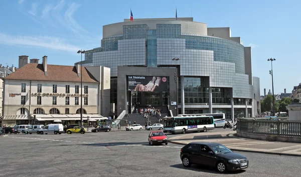 Paříž - francouzská architektura — Stock fotografie