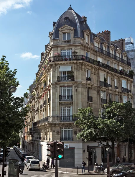 Paris - fransk arkitektur — Stockfoto