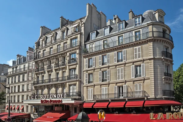 Париж - Французская архитектура — стоковое фото