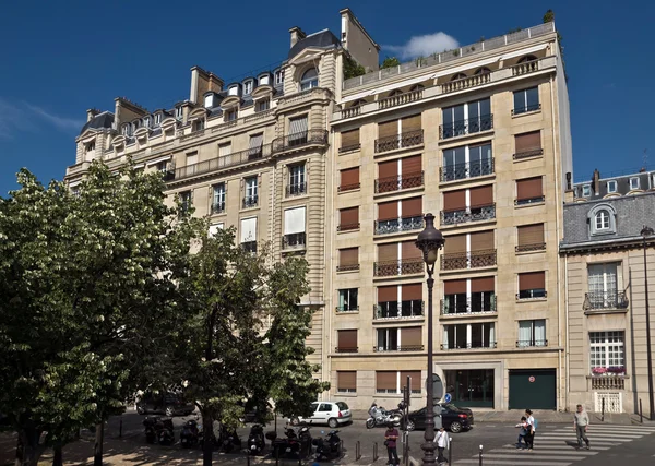 Paris - fransk arkitektur — Stockfoto