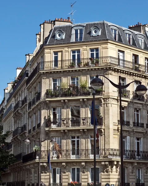 Paris - fransk arkitektur — Stockfoto