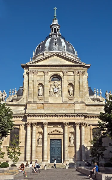 Paris - sorbonne-universitetet — Stockfoto