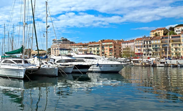 Cannes - View of Le Suquet Stock Photo