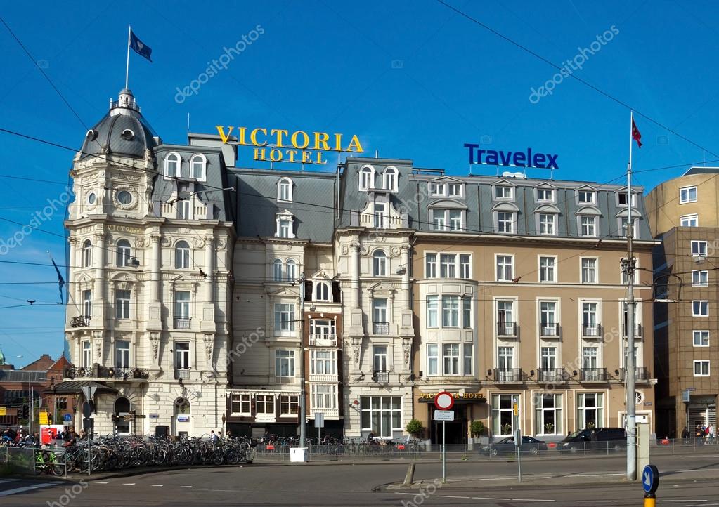 amsterdam - hôtel victoria — photo éditoriale © venakr #71661815