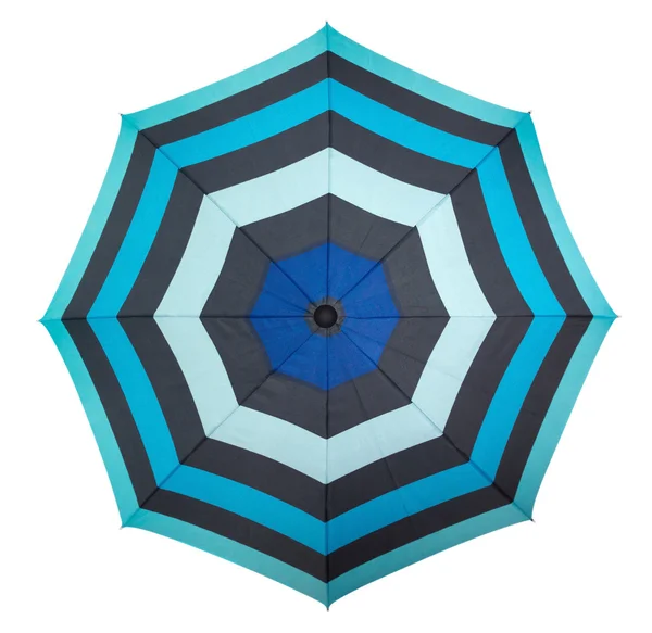 Beach umbrella - top view — Stock Photo, Image