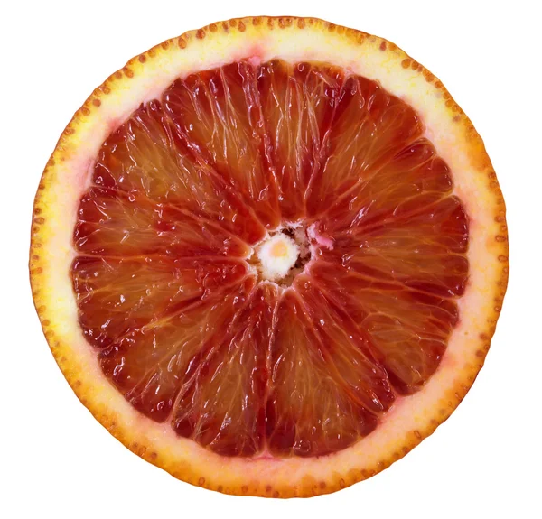 Blood orange slice — Stock Photo, Image