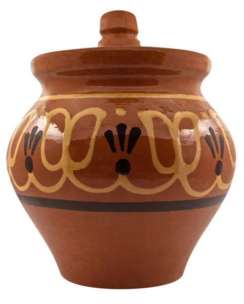 Clay pot — Stock Photo, Image