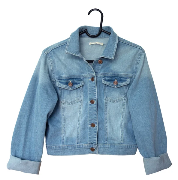 Denim jacket — Stock Photo, Image