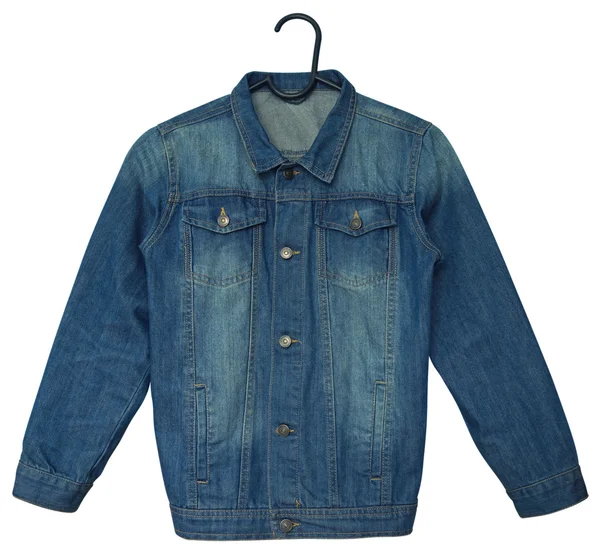 Denim jacket — Stock Photo, Image