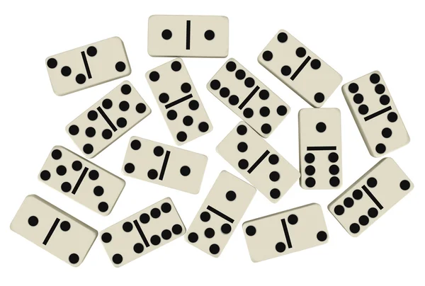 Domino background — Stock Photo, Image