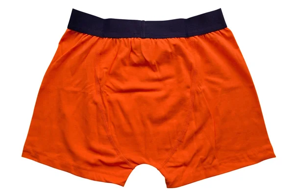 Male underwear - Orange — Stock Photo, Image