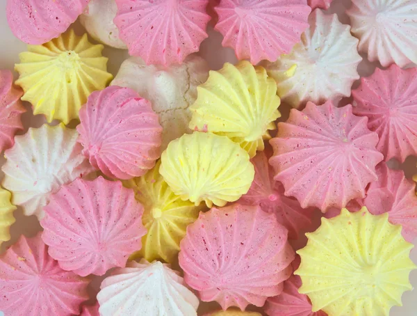 Fondo galletas de merengue — Foto de Stock