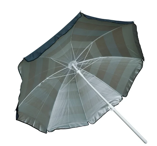 Gestreepte parasol — Stockfoto